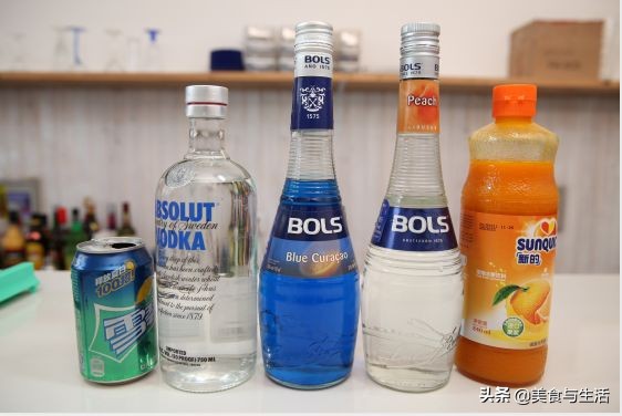 鸡尾酒调制配方大全330ml,无酒精鸡尾酒调制配方大全家庭版