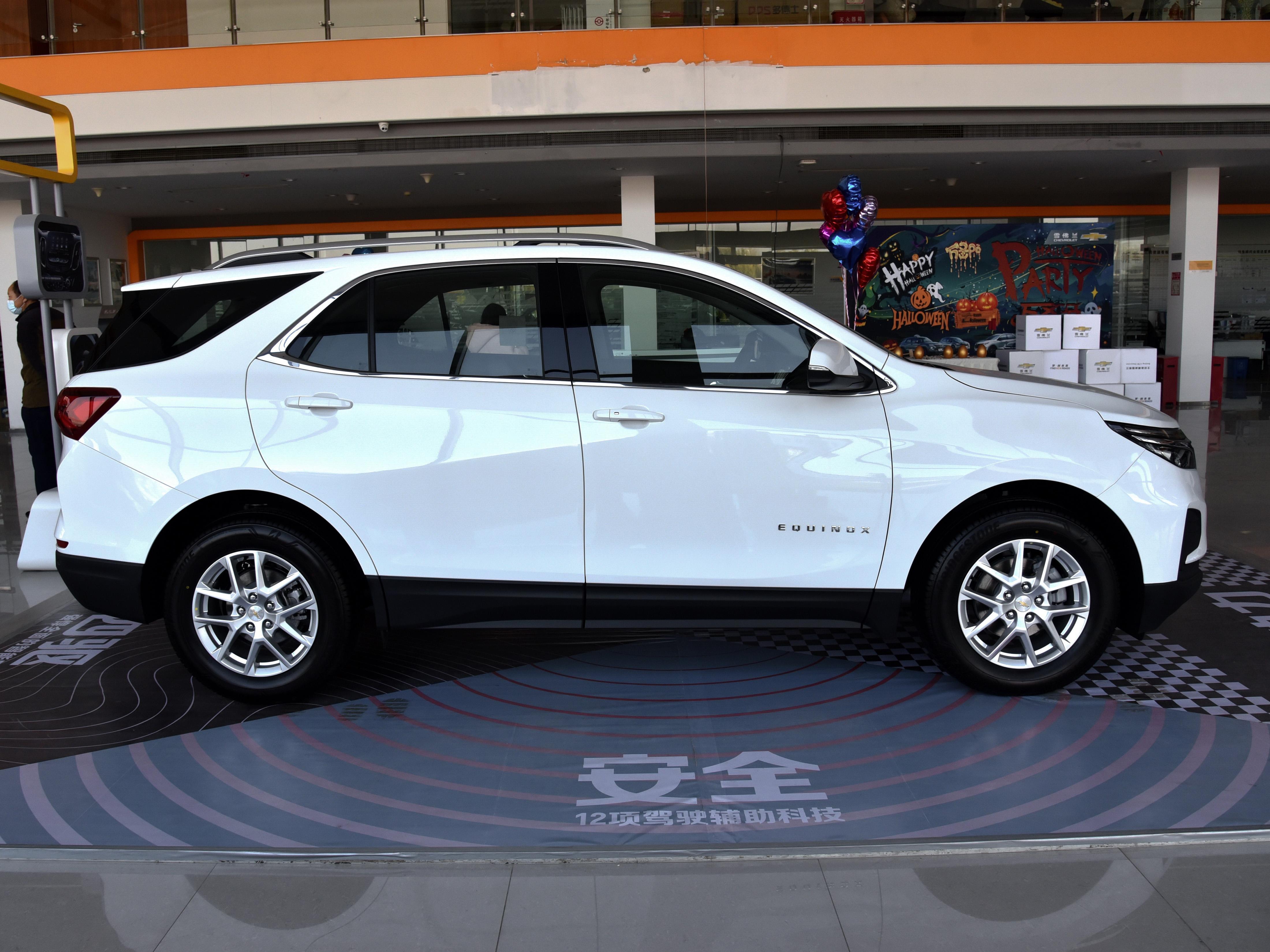 18款雪佛兰探界者四驱越野测试,合资省油的suv十万元左右