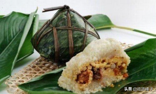 粽子新包法糯叽叽,手把手教你粽子的包法步骤