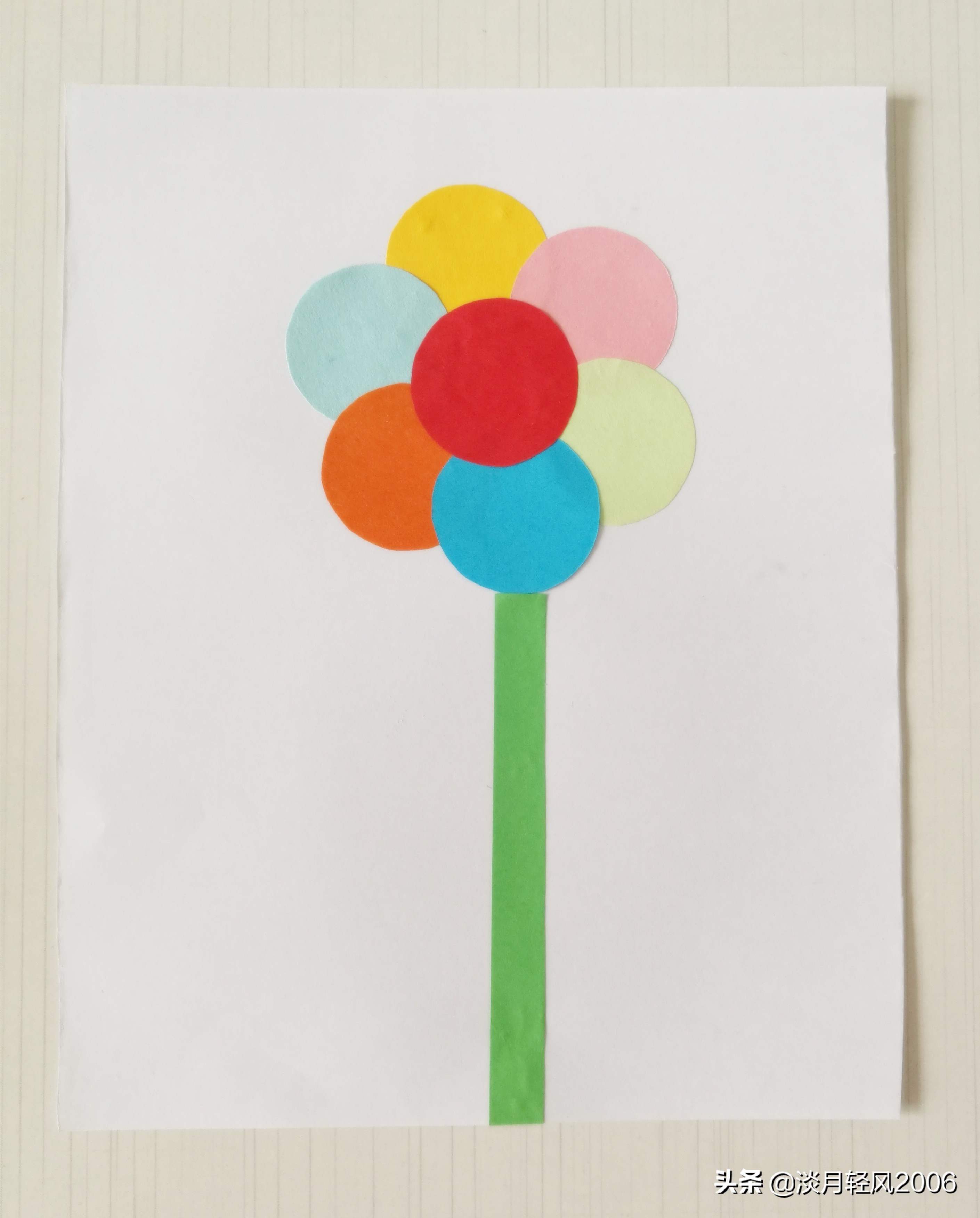 母亲节贺卡简单又漂亮不用卡纸,贺卡手工简单又漂亮送给幼儿园