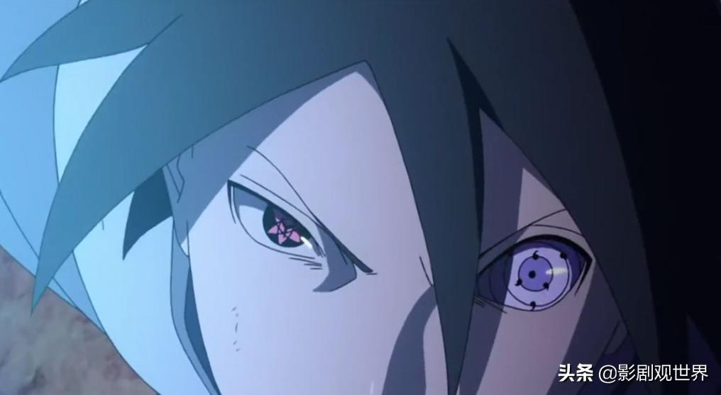 火影忍者里面每个忍者的写轮眼,火影忍者二柱子写轮眼进化史