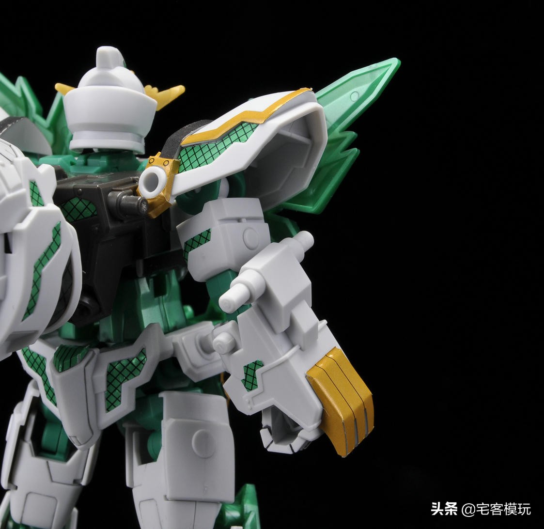 万代零丸高达,78官测rg二号机