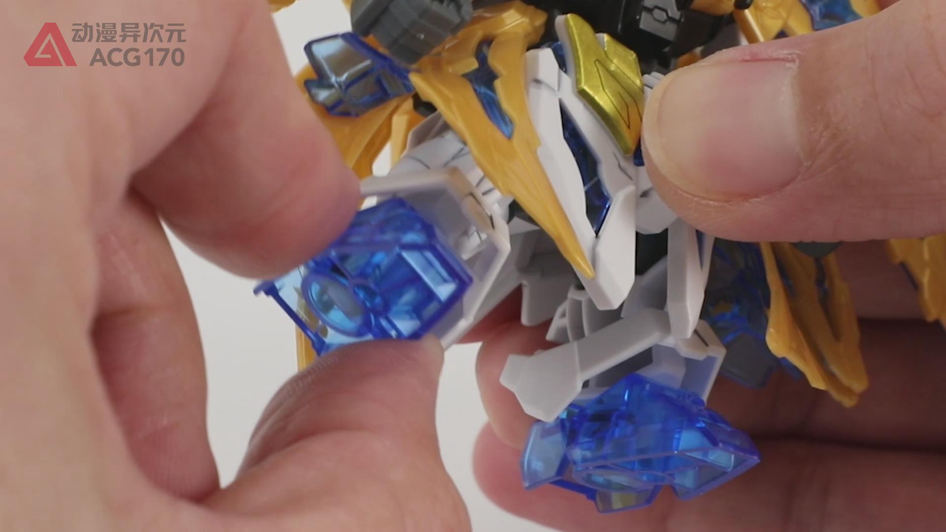 sd高达三国创杰传诸葛亮模型,高达创杰传诸葛亮