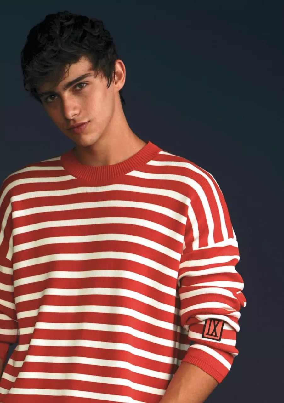 换季怎么穿?看看以色列男模RonLevi的那些衣服吧