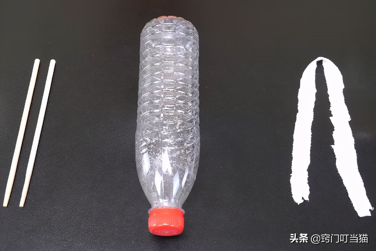 生活小妙招自动浇花器,自制出差后定时浇花器