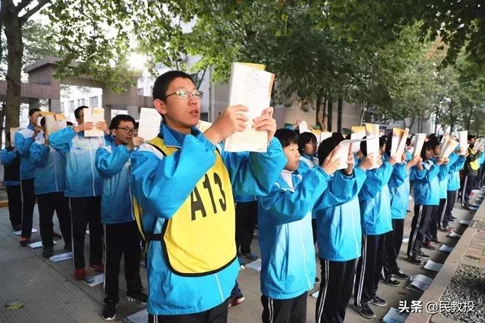 石家庄精英中学校长李金池纪录片,石家庄精英中学校长李金池被采访