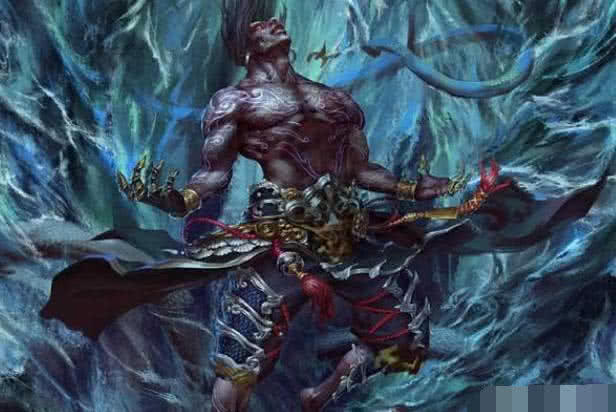 上古十大魔神罗睺,上古四大战神分别是谁