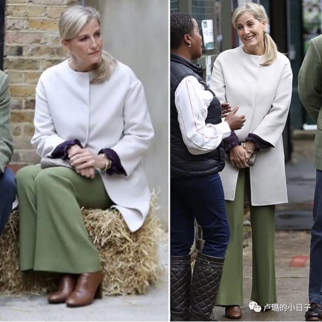 凯特王妃爱条纹,凯特爱穿服装品牌