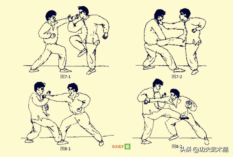 实战格斗最具杀伤力的两大腿法,格斗中的腿法实战运用真是太帅了