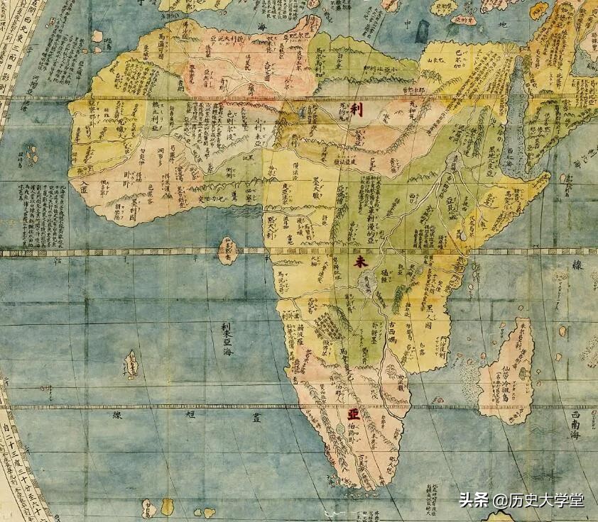 坤舆万国全图明朝怎么看,明朝怎么评价坤舆万国全图