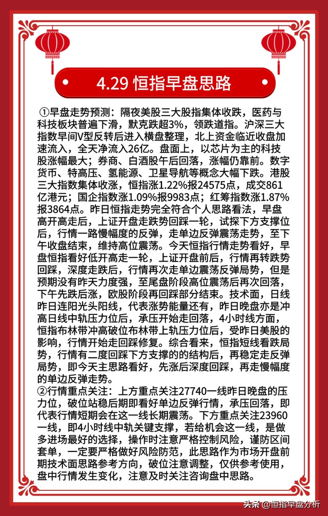 黄金恒指最新消息,周三恒指美黄金原油