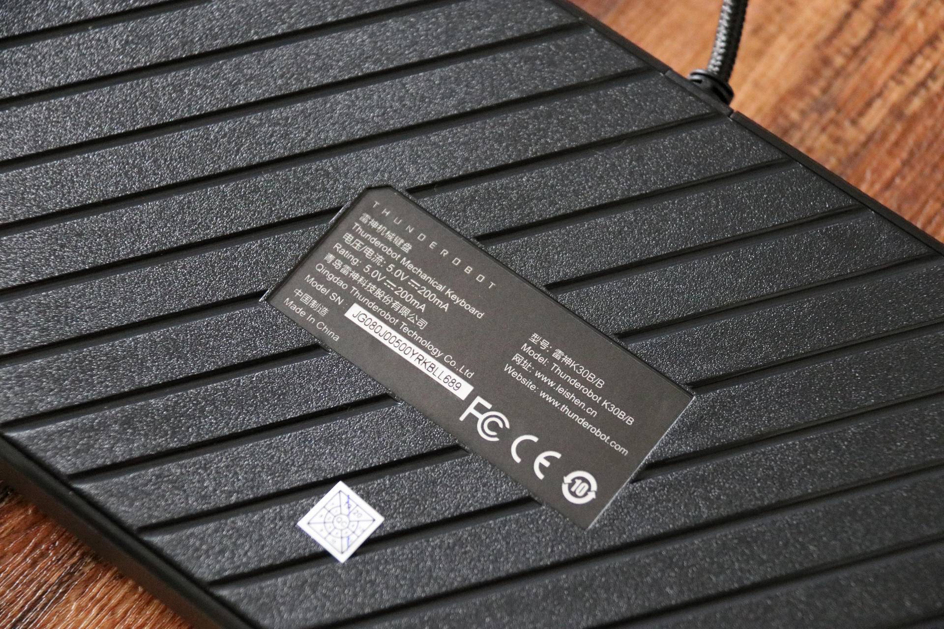 雷神k30青轴机械键盘,雷神kl30红轴无线机械键盘评测