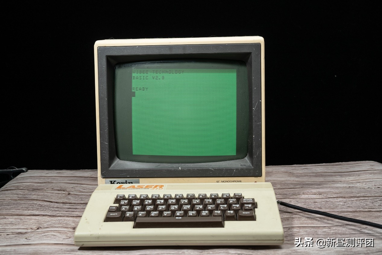 36年前香港设计制作的电脑是什么水平？Laser310与VTech