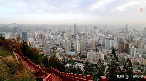 兰州看风景的观景台在哪里,兰州景区观景台