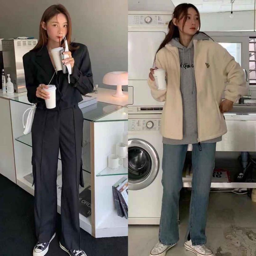 冬季女生韩系风穿搭技巧,韩系穿搭男友风冬季穿搭