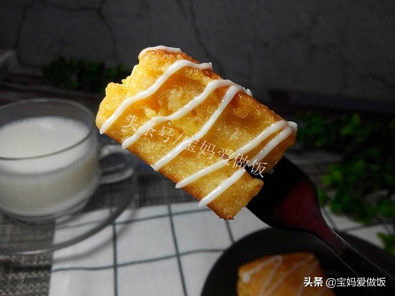 香蕉西多士做法视频,自制早餐西多士