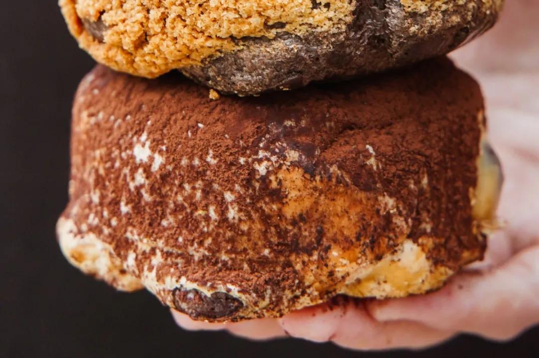 脏脏奶茶泡芙,脏脏黑糖珍珠泡芙