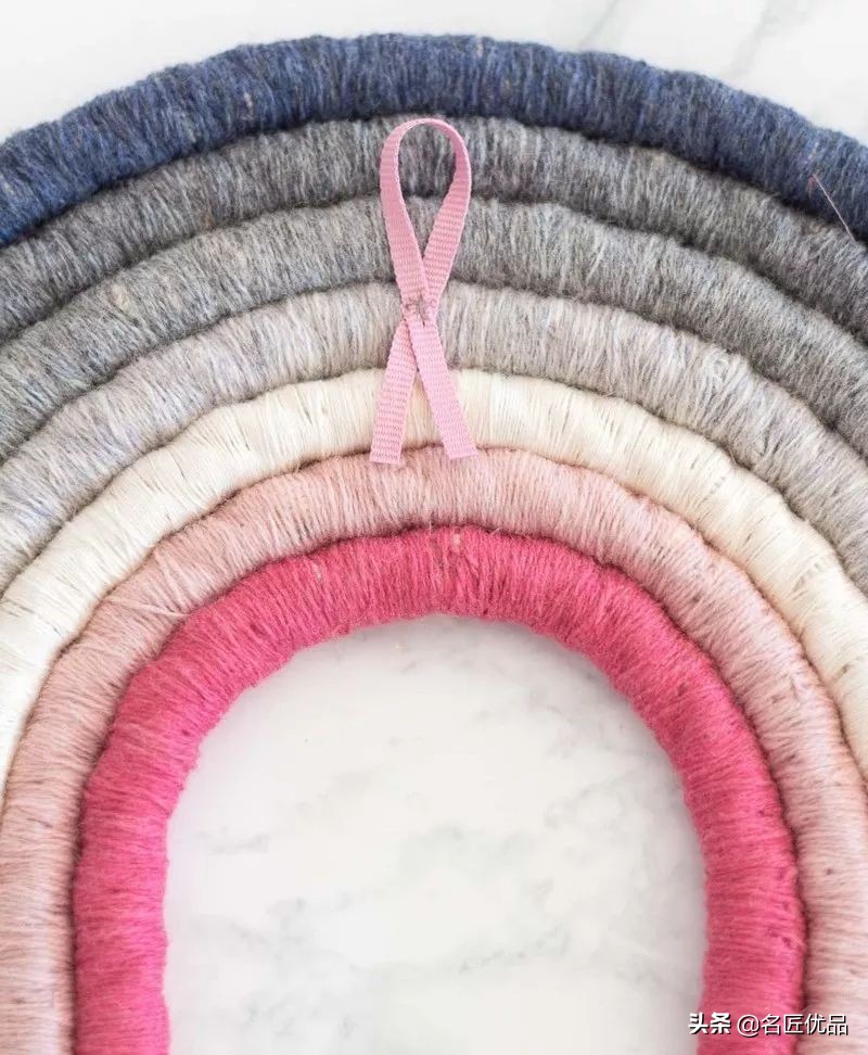 自己在家做家用装饰,diy手工挂毯教程