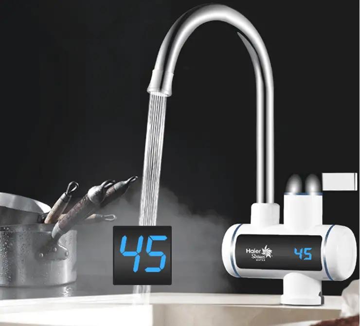 电热水龙头热得快,飞羽电热水龙头发热方式