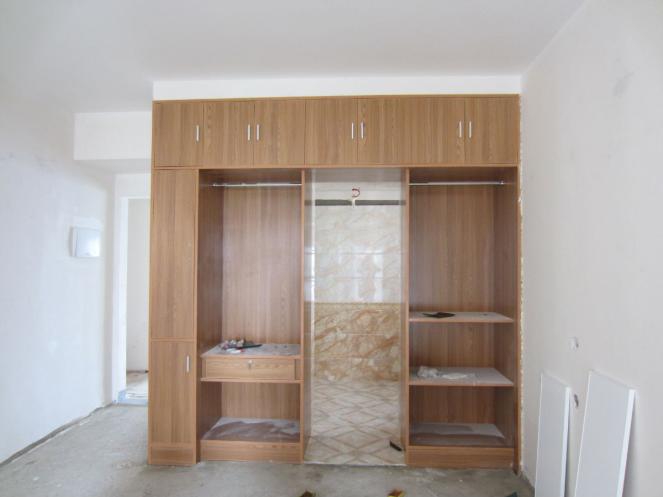 免漆板做衣柜最简单的方法,木工打柜子没做免拉手怎么办