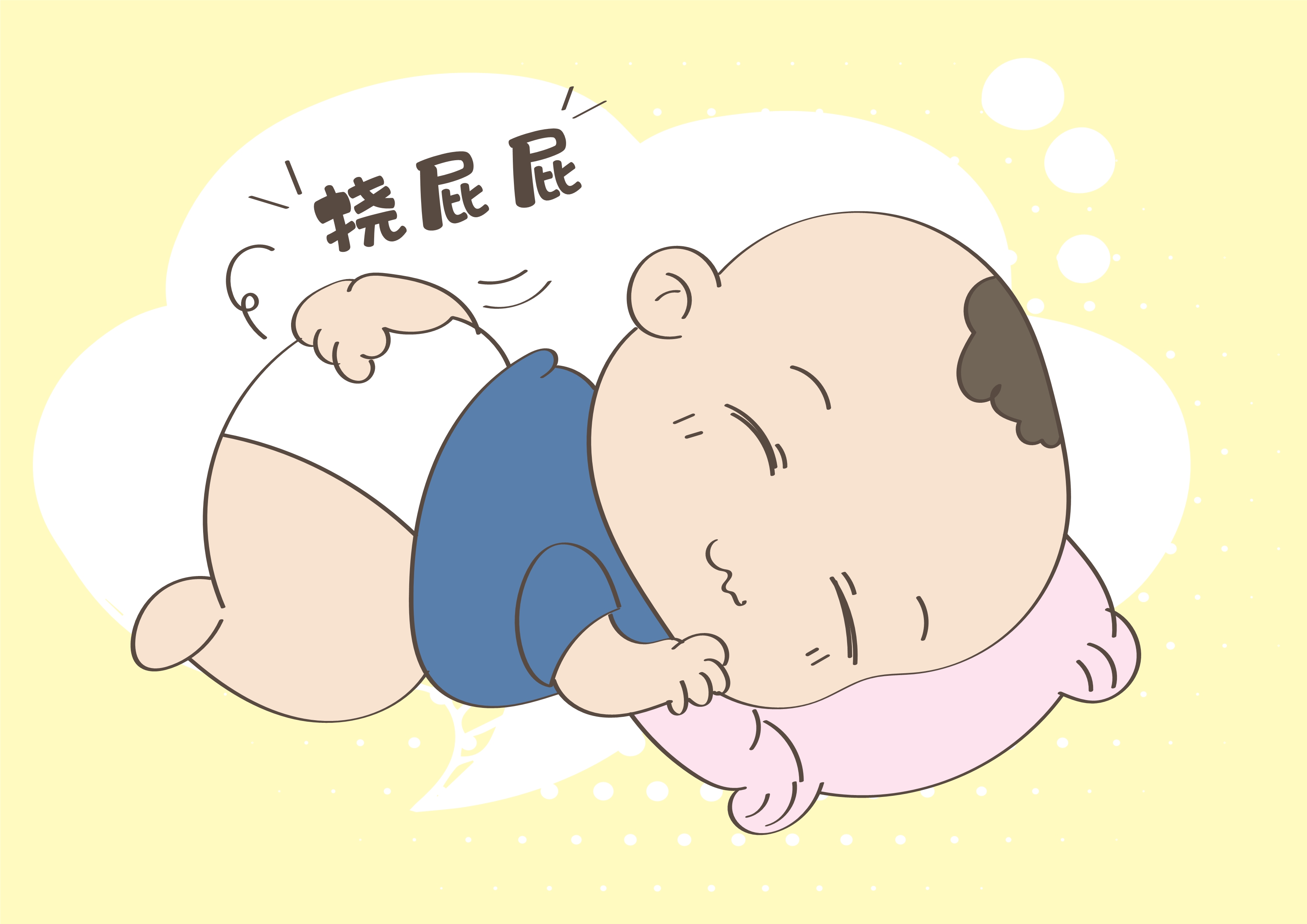 宝宝总是用手挠屁屁，妈妈阻止好多次，医生发现问题