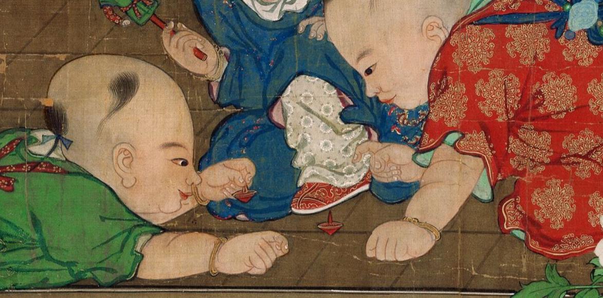 买买买不是现代人的专利!宋代《货郎图》看看古人的“购物车”