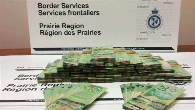 带钱过海关会被没收吗,过海关被带进小黑屋