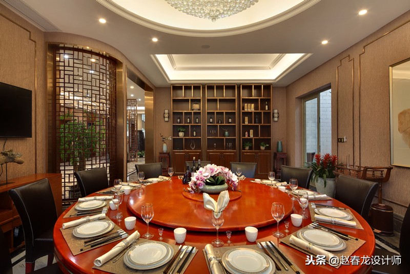 谈笑言商，龙行天下，顶级会所装修设计