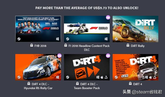 steam捆绑包值不值得买,steam捆绑包推荐最新