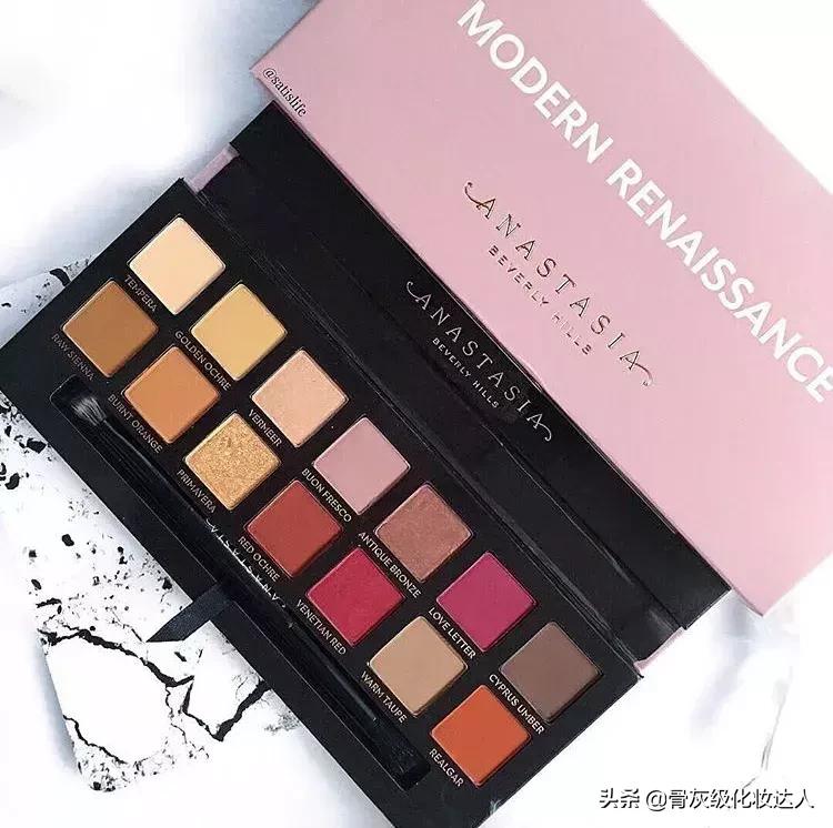 2018年新品眼影,2019流行眼影推荐