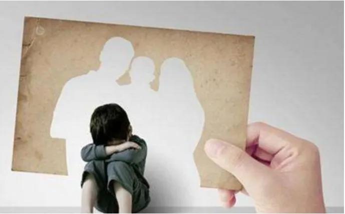 结婚后子女一方不离婚怎么判,男女双方没结婚两个孩子判给谁