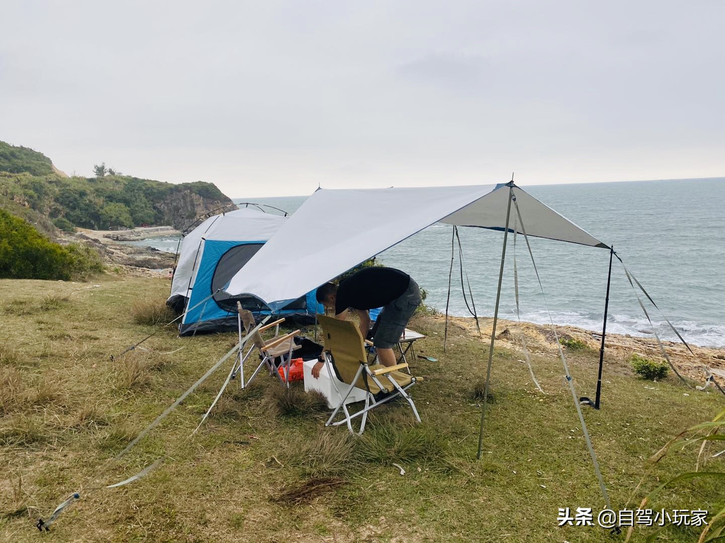 惠州最美礁石海滩,惠州最干净的沙滩推荐