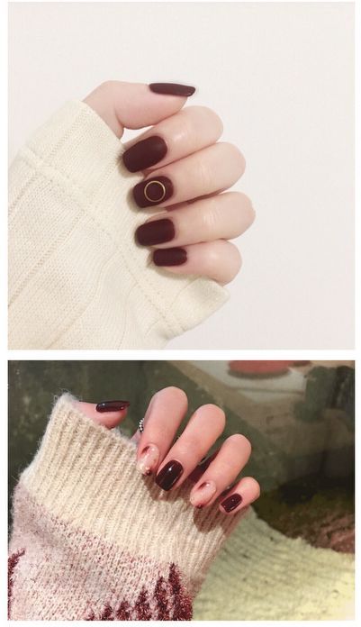 2019美甲推荐款式小仙女,小仙女们一定要尝试的美甲巨温柔