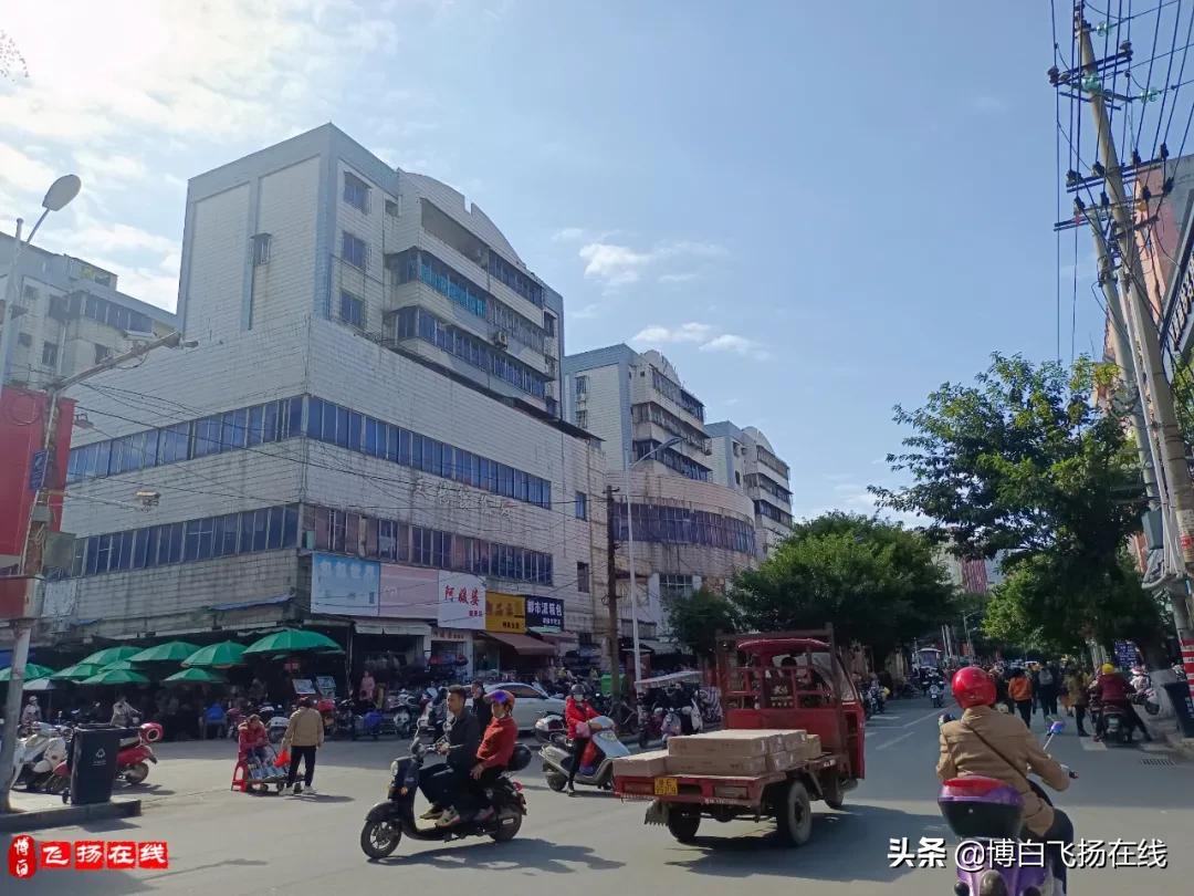 博白繁华地带的兴隆市场，如今却为何如此冷清凄惨？