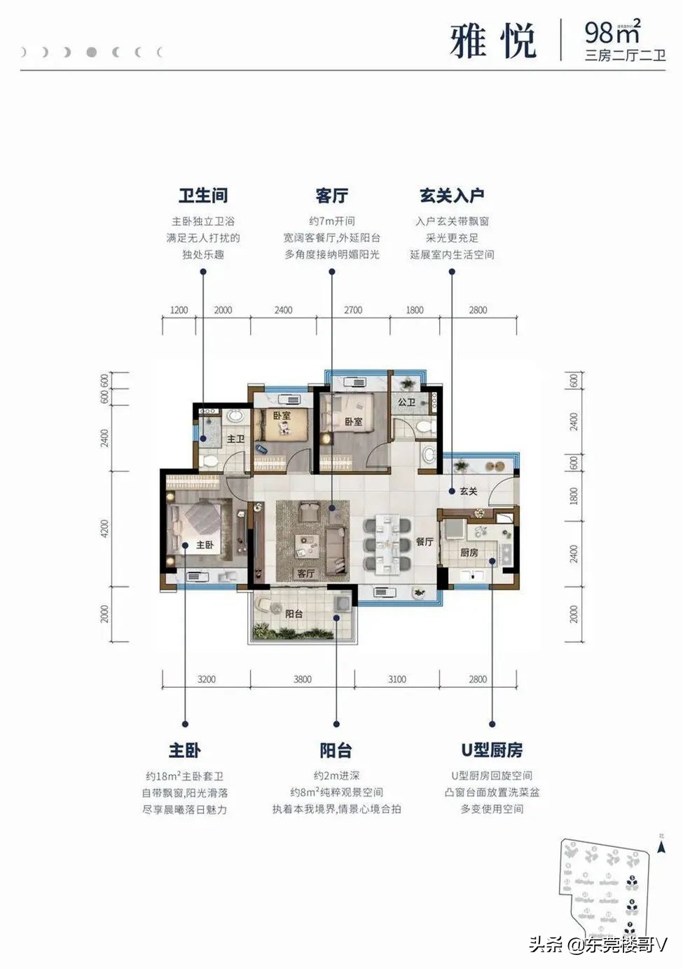 楼哥踩盘深业松湖云城,楼哥踩盘