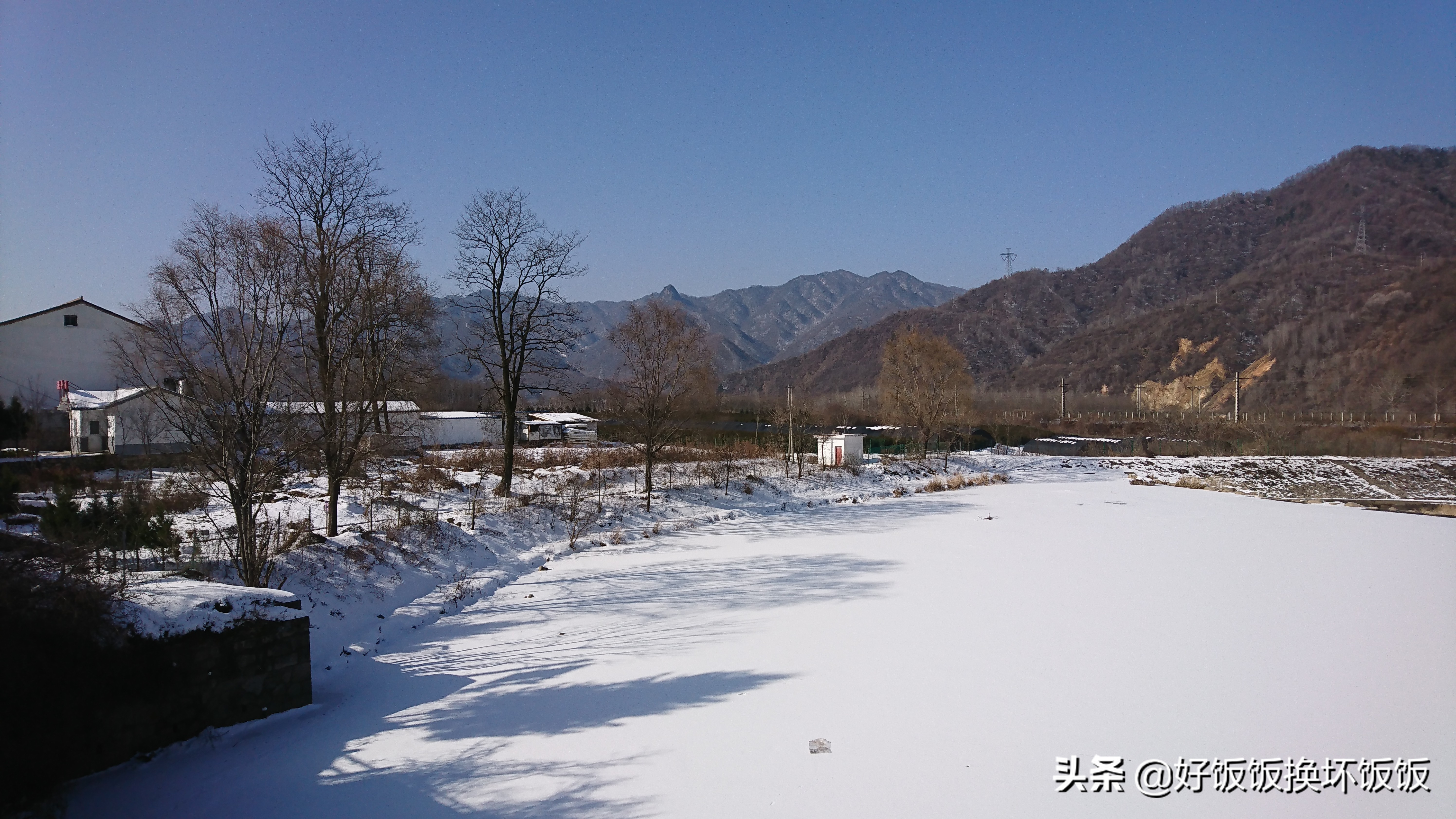 2020年冬日秦岭的6063慢火车（后附攻略）