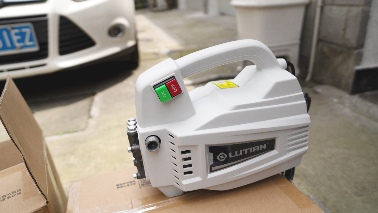 绿田洗车机入门,绿田家用洗车机测评