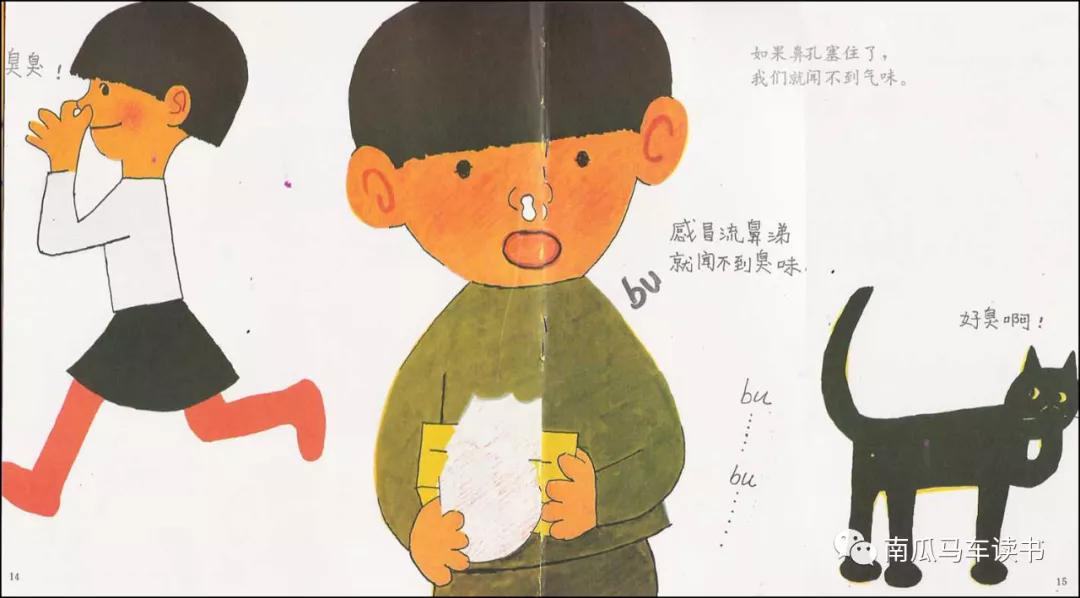 关于五官的绘本故事教案,大班绘本鼻孔的故事教案