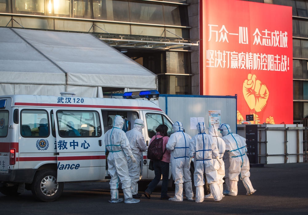 沧海横流英雄本色——致敬抗疫一线的勇士们