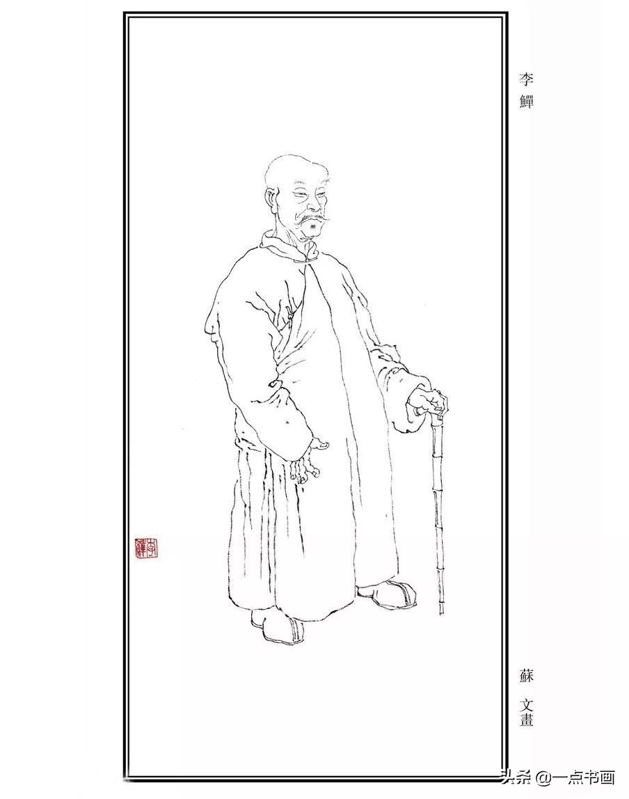 清代画家沈振麟花鸟动物作品欣赏,清代名家山水工笔画作品欣赏