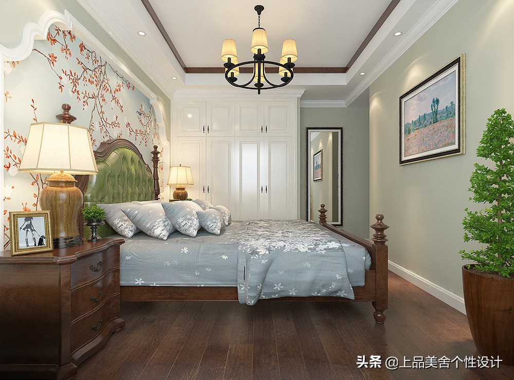 美式田园风房屋装修,经典美式装修田园风