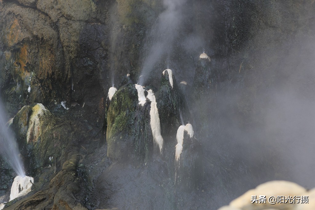 云南腾冲热海温泉,云南腾冲热海温泉井