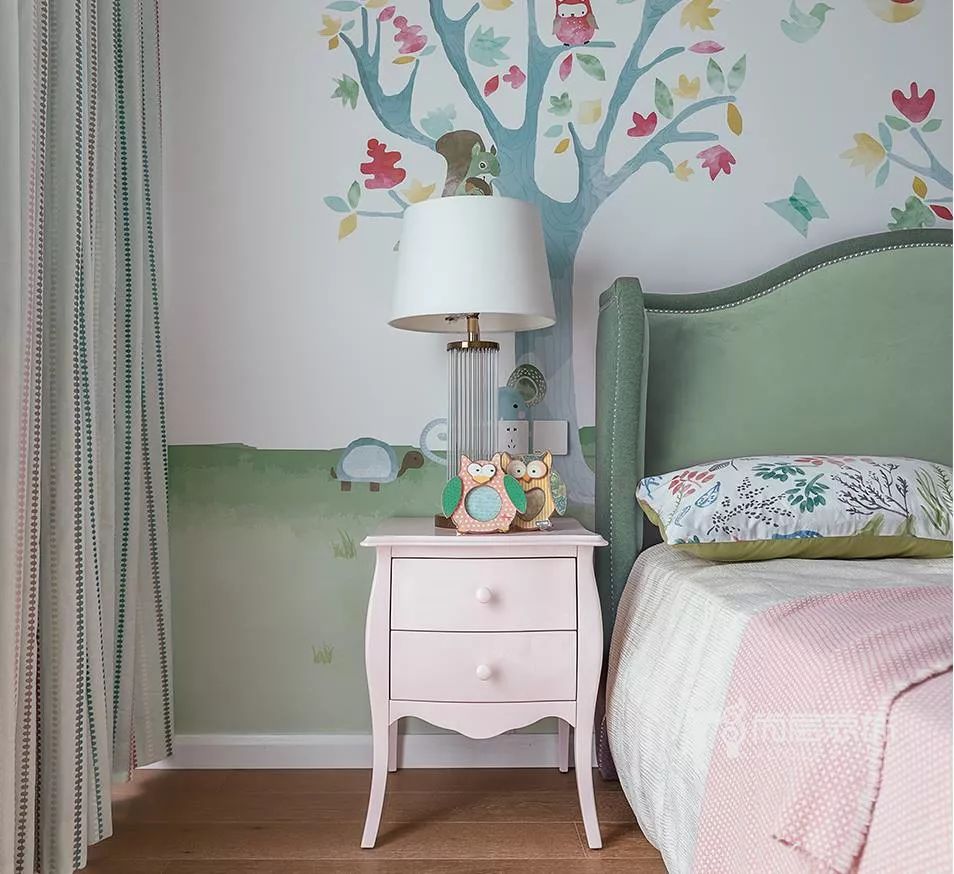 玫瑰园1000平别墅装修,洋房140平米现代装修