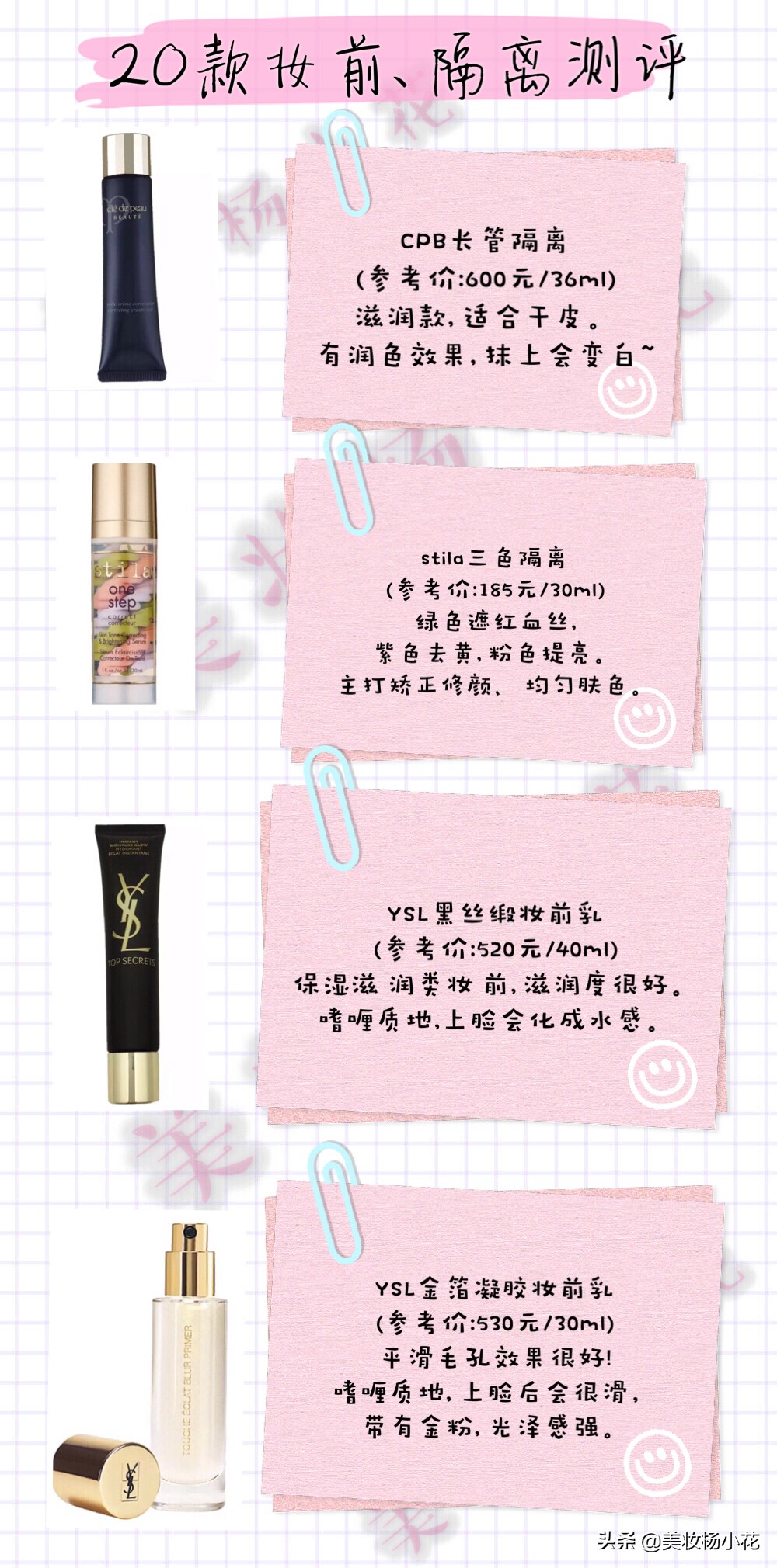 2019口碑最好的平价隔离霜,隔离持妆哪款好用平价