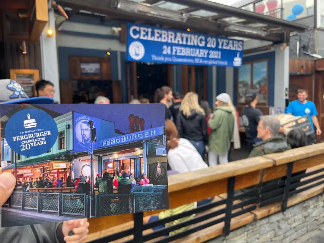 来皇后镇吃大汉堡,新西兰皇后镇超级大汉堡