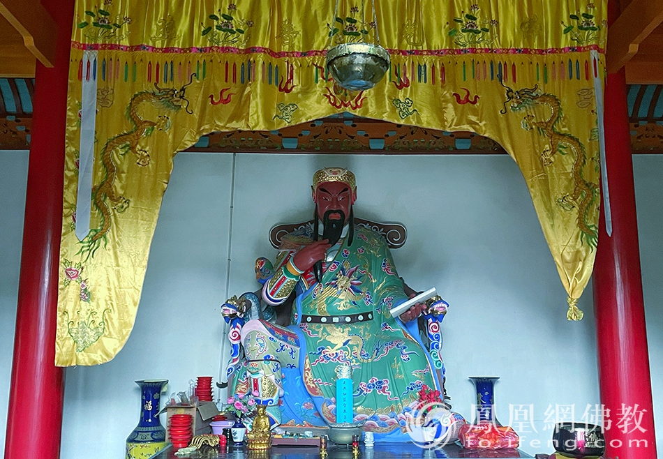 恭迎伽蓝菩萨圣诞日,伽蓝菩萨圣诞纪念法会