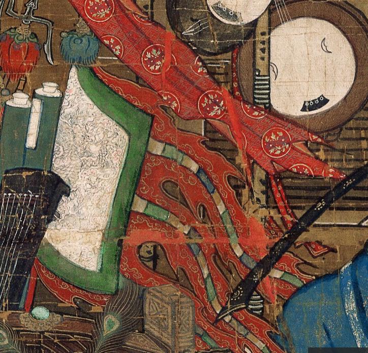 买买买不是现代人的专利!宋代《货郎图》看看古人的“购物车”