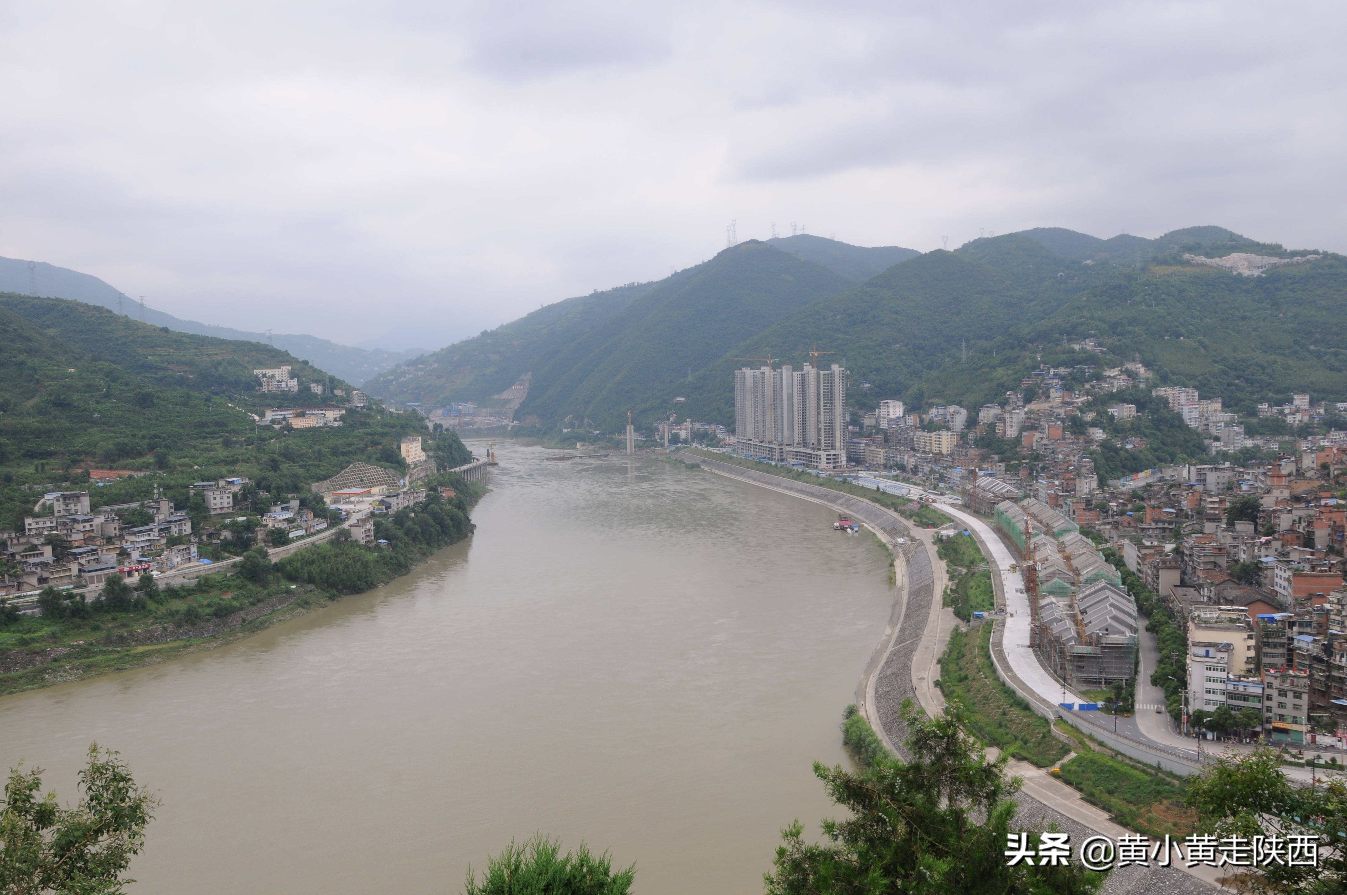 旬阳哪个镇的经济最好,陕南第一市旬阳市全貌