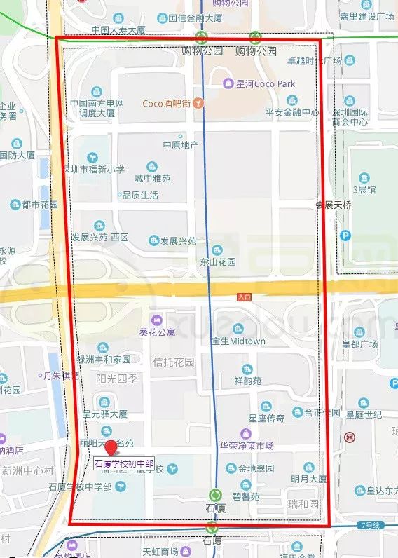 深圳福田区2022初中入学,福田区初中中考排名一览表