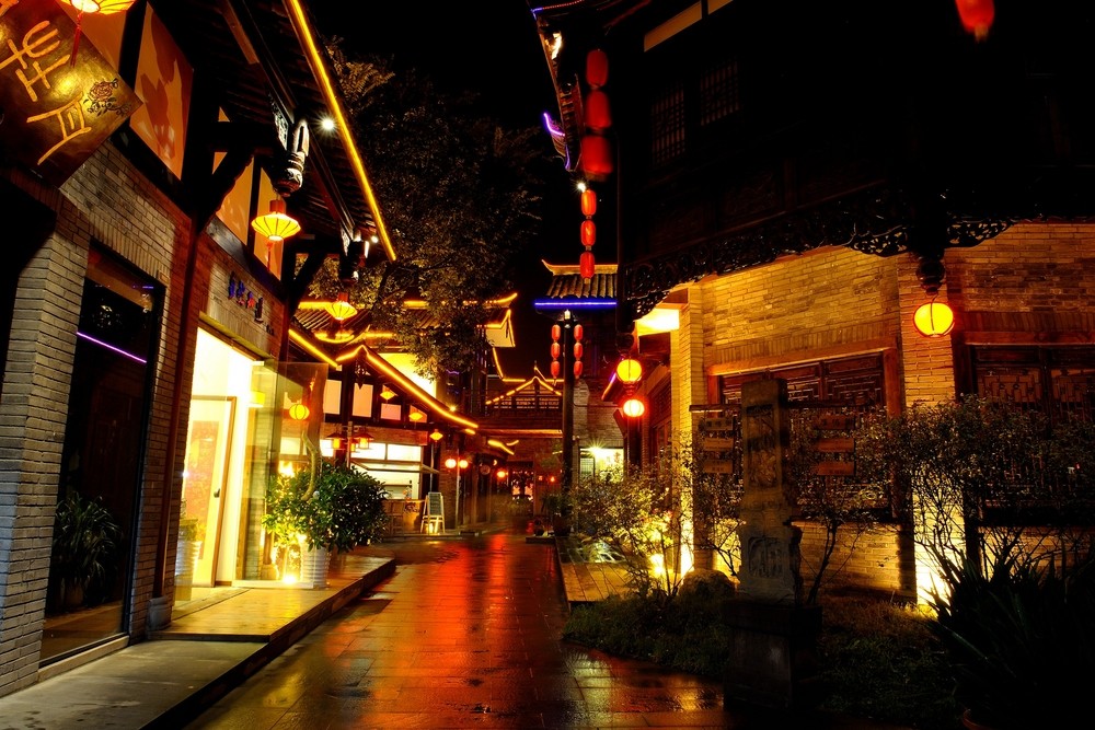 成都邛崃平乐古镇,平乐古镇景点